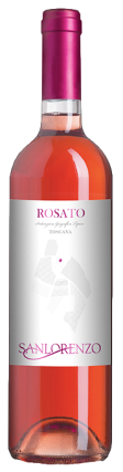 SANLORENZO - Rosato Toscana IGP 2024 75cl (6) - Cod. ETIC/SLRO24