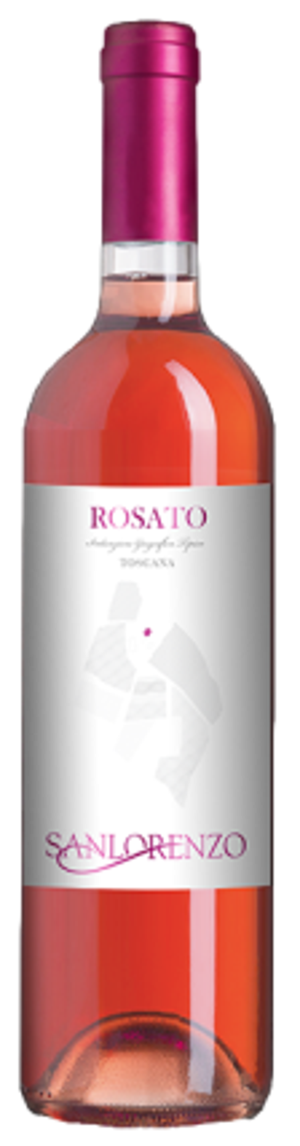 SANLORENZO - Rosato Toscana IGP 2024 75cl (6) - Cod. ETIC/SLRO24
