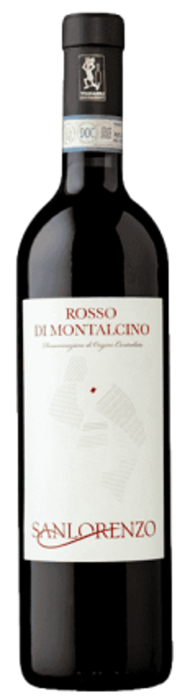 SANLORENZO - Rosso di Montalcino DOP 2024 75cl (6) - Cod. ETIC/SLRM24