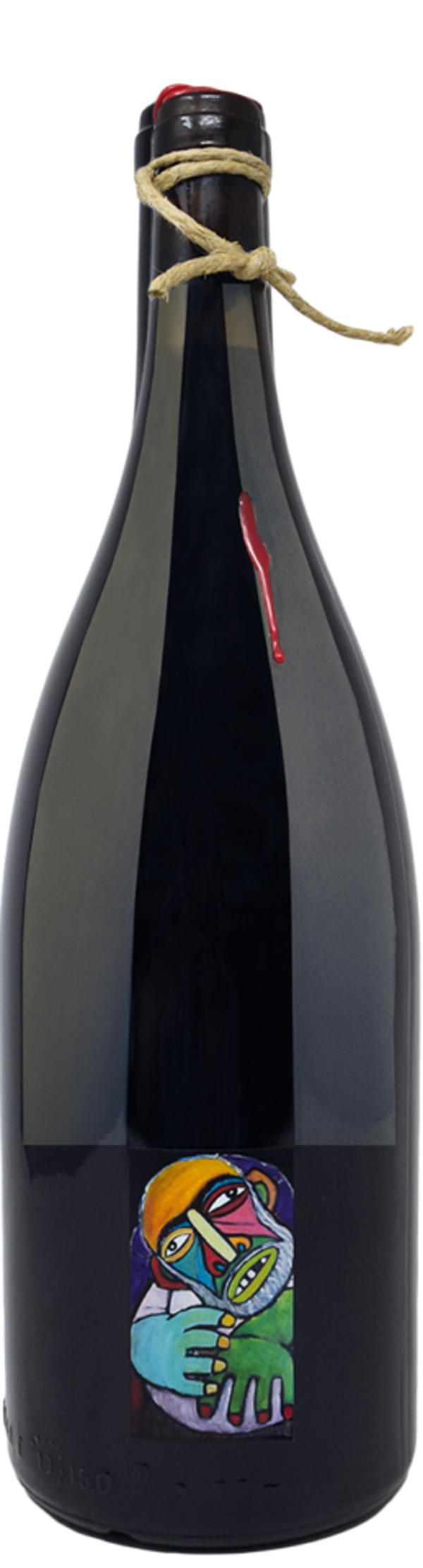 SANNAS- "BOBOTTI ++ " Cannonau di Sardegna DOP Riserva 2017 Magnum (1) - Cod. ETIC/CSBC17M