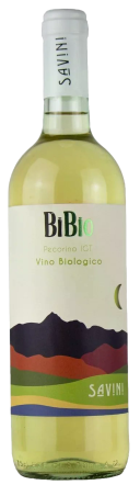 SAVINI - "BIBIO" Pecorino Terre d'Abruzzo IGT 2025 75cl (6)