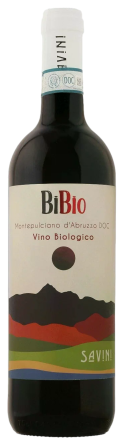 SAVINI - "BIBIO" Montepulciano d'Abruzzo DOC 2023 75cl (6)