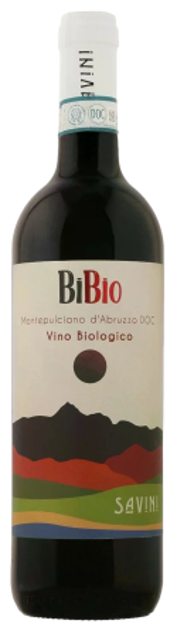 SAVINI - "BIBIO" Montepulciano d'Abruzzo DOC 2023 75cl (6)