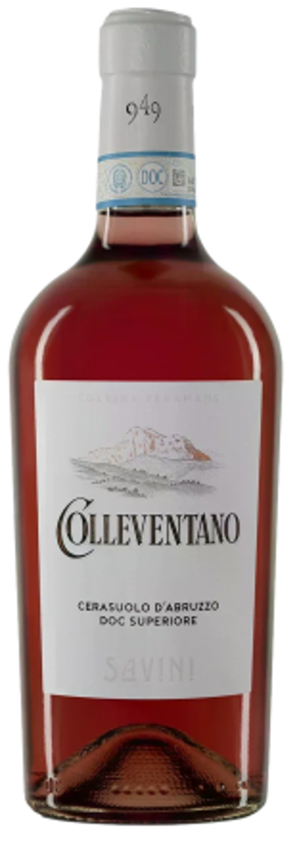 SAVINI - "COLLEVENTANO" Cerasuolo d'Abruzzo DOC Superiore Colline Teramane 2025 75cl (6)