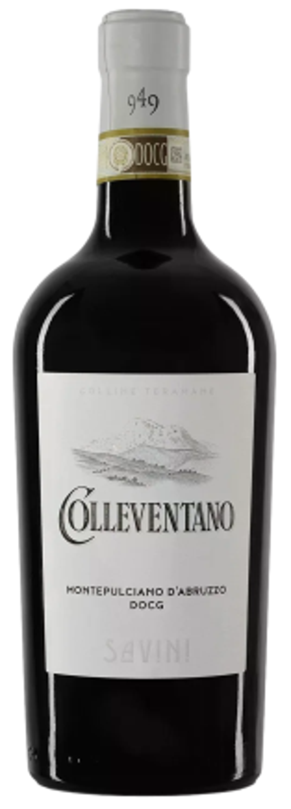 SAVINI - "COLLEVENTANO" Montepulciano d'Abruzzo DOCG Colline Teramane 2023 75cl (6)