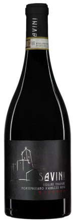 SAVINI - "RISERVA" Montepulciano d'Abruzzo DOCG Colline Teramane Riserva 2021 75cl (6)