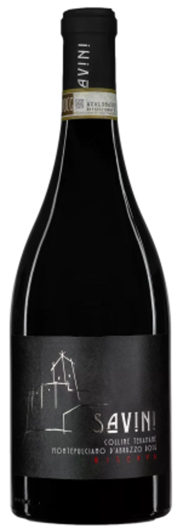 SAVINI - "RISERVA" Montepulciano d'Abruzzo DOCG Colline Teramane Riserva 2021 75cl (6)