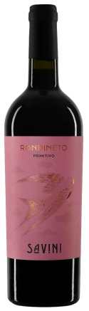 SAVINI - "RONDINETO" Primitivo Terre d'Abruzzo IGT 2024 75cl (6)