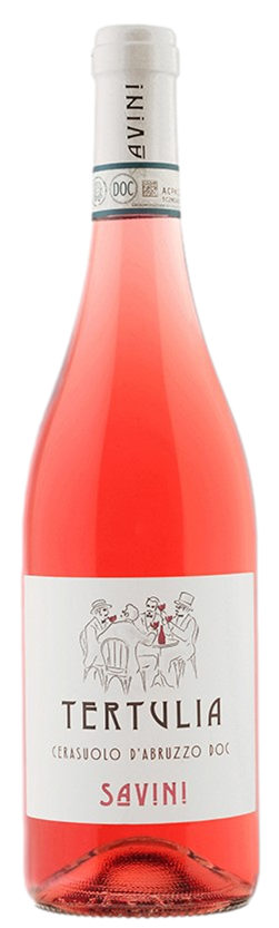SAVINI - "TERTULIA" Cerasuolo d'Abruzzo DOC 2025 75cl (6)