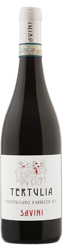 SAVINI - "TERTULIA" Montepulciano d'Abruzzo DOC 2025 75cl (6)