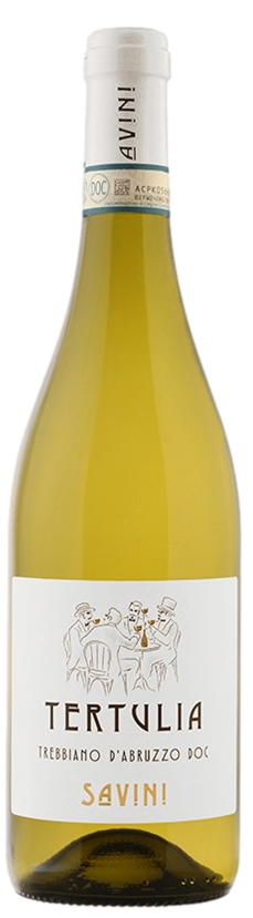SAVINI - "TERTULIA" Trebbiano d'Abruzzo DOC 2025 75cl (6)