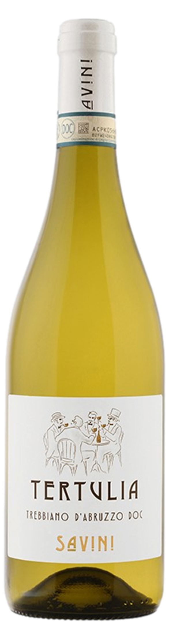 SAVINI - "TERTULIA" Trebbiano d'Abruzzo DOC 2025 75cl (6)