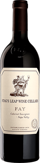 STAG'S LEAP - "FAY" Cabernet Sauvignon Napa Valley 2021 75cl in cassa di legno (3)