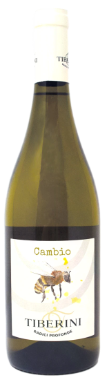 TIBERINI - "CAMBIO" Bianco Toscana IGP 2024 75cl (6) - Cod. ETIC/TICA24