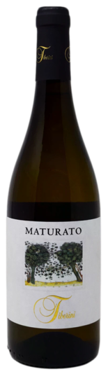 TIBERINI - "MATURATO" Bianco Toscana IGP 2022 75cl (6) - Cod. ETIC/TIMA22