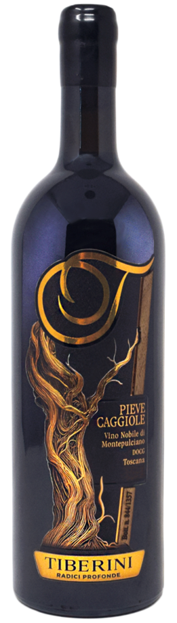 TIBERINI - "PIEVE CAGGIOLE" Vino Nobile di Montepulciano DOCG 2021 75cl (1) - Cod. ETIC/TICAG21