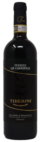TIBERINI - "PODERE LE CAGGIOLE" Vino Nobile di Montepulciano DOCG 2021 75cl (6) - Cod. ETIC/TIPC21