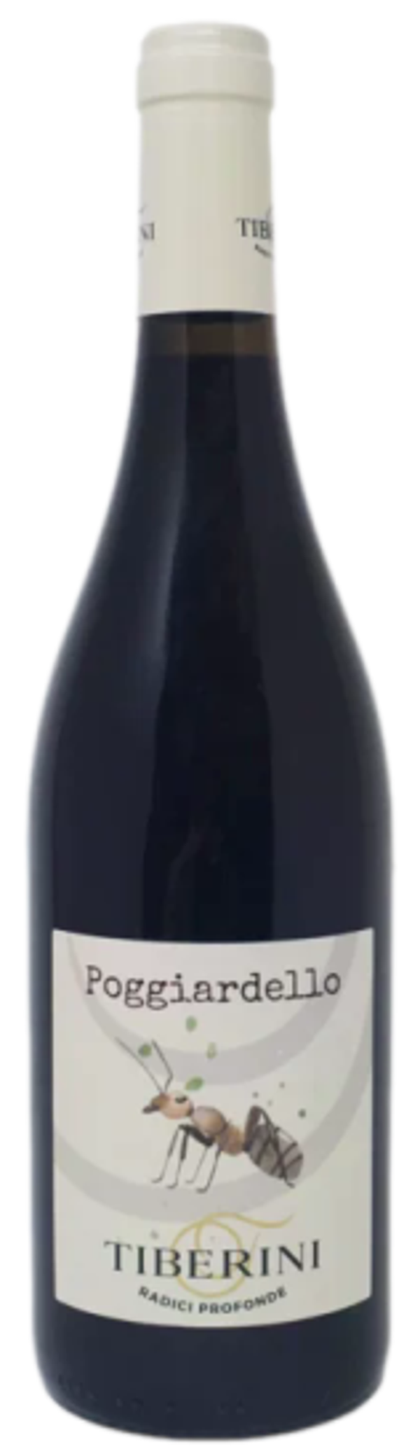TIBERINI - "POGGIARDELLO" Rosso Toscana IGP 2024 75cl (6) - Cod. ETIC/TIPO24