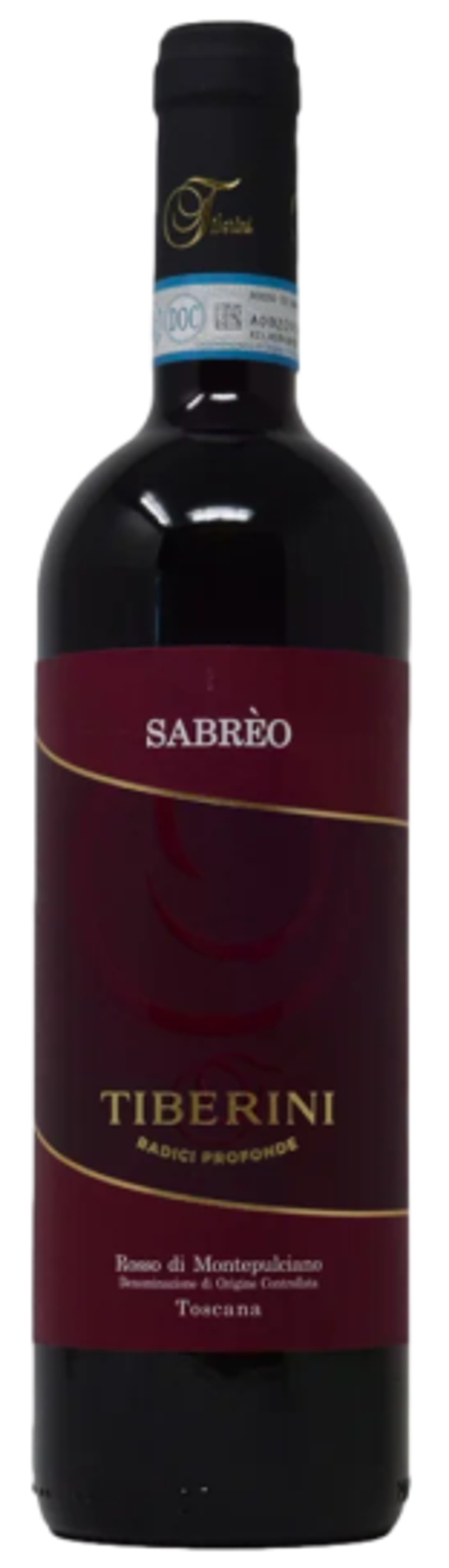 TIBERINI - "SABREO" Rosso di Montepulciano DOP 2024 75cl (6) - Cod. ETIC/TISA24