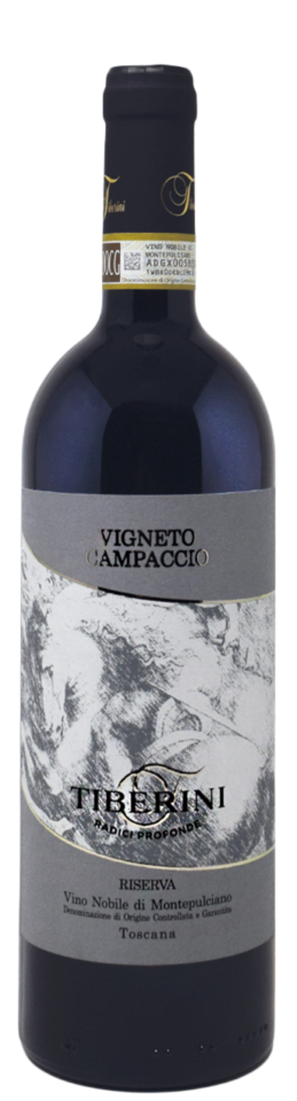 TIBERINI - "VIGNETO CAMPACCIO" Vino Nobile di Montepulciano DOCG Riserva 2018 75cl (6) - Cod. ETIC/TINC18