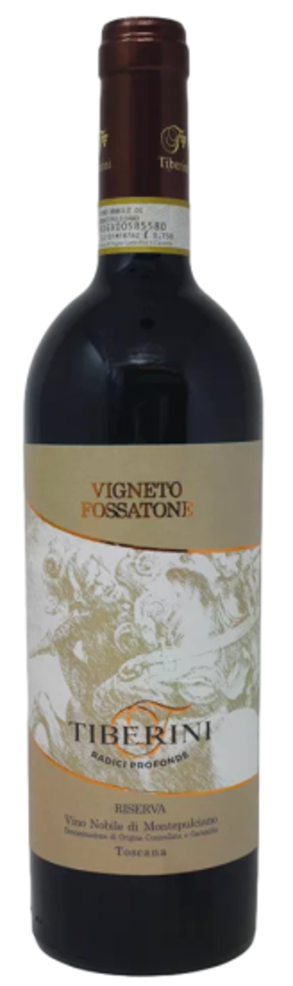 TIBERINI - "VIGNETO FOSSATONE" Vino Nobile di Montepulciano DOCG Riserva 2018 75cl (6) - Cod. ETIC/TINF18