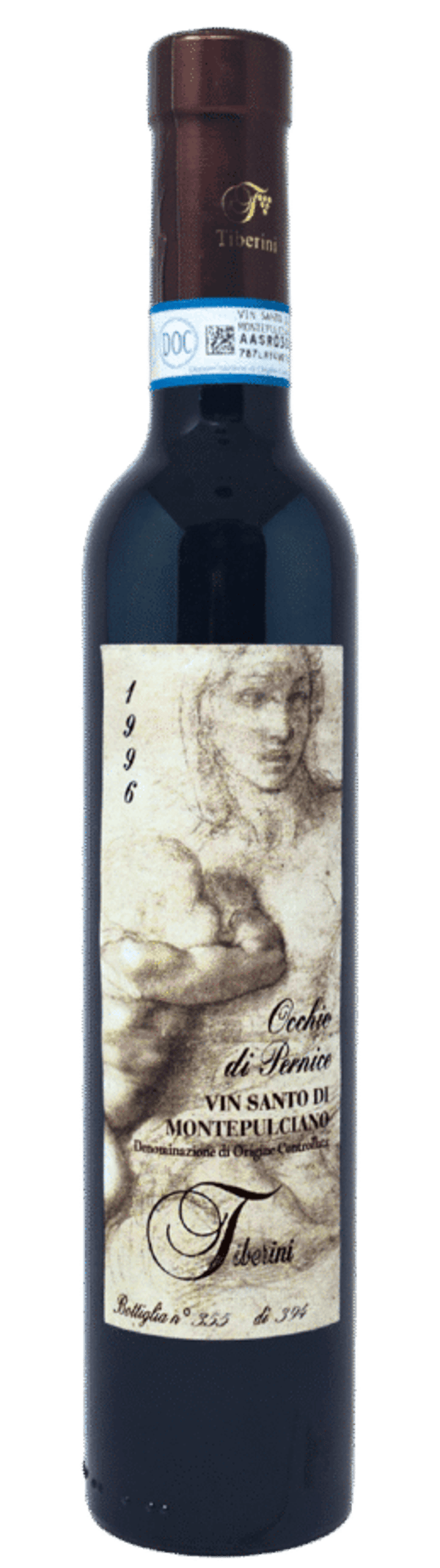TIBERINI - Vinsanto di Montepulciano DOC Occhio di Pernice 1996 37,5cl (6) - Cod. ETIC/TIOP96
