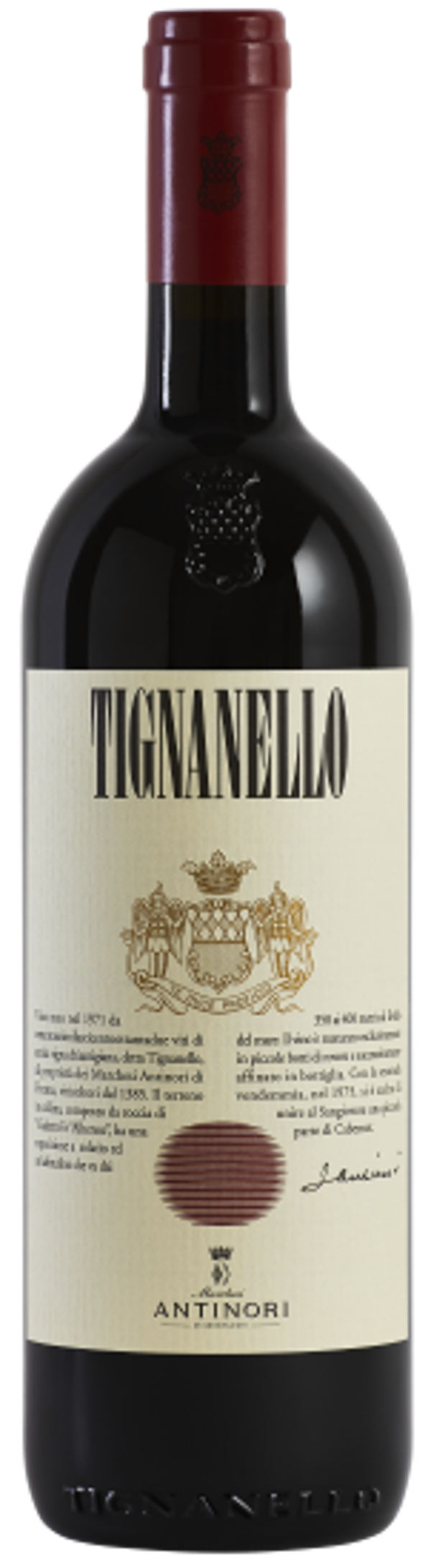 MARCHESI ANTINORI "TIGNANELLO" Rosso Toscana IGP 2023 Magnum in cassa di legno (1)