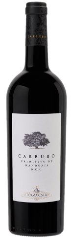 TORMARESCA - "CARRUBO" Primitivo di Manduria DOP 2020 75cl in cassa di legno (6)