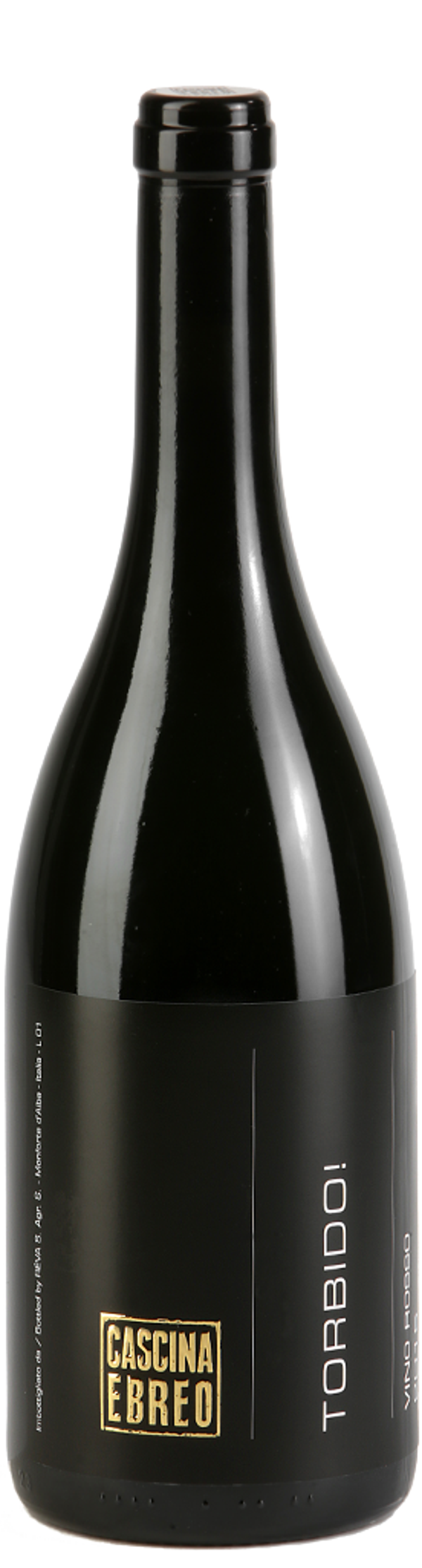 CASCINA EBREO - "TORBIDO! " Vino Rosso 2018 75cl (6)