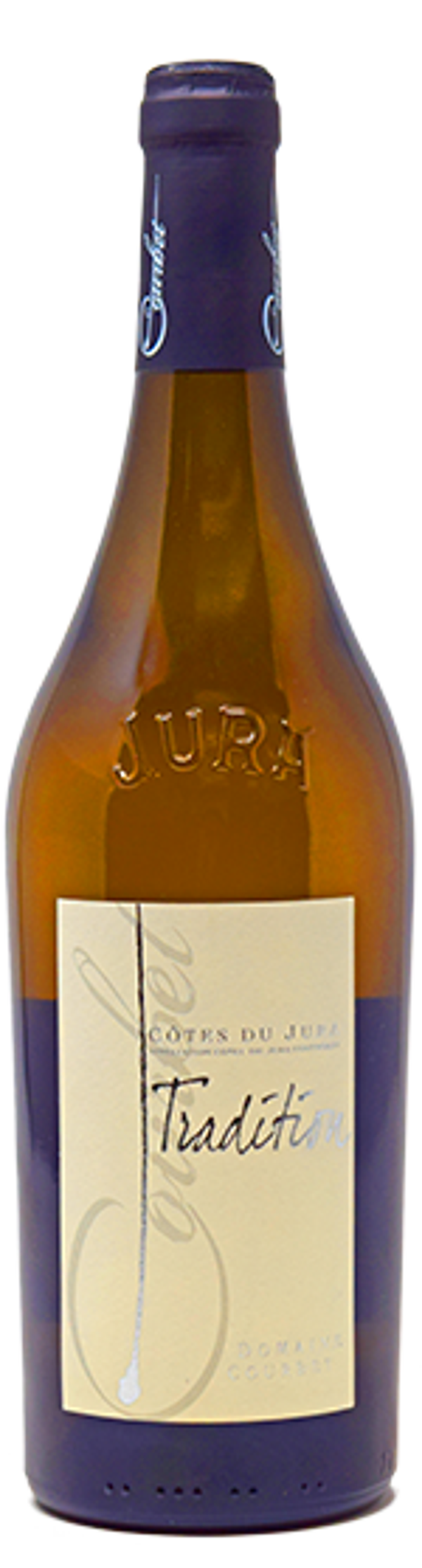 DOMAINE COURBET - "TRADITION" Cotes du Jura Blanc AOP 2022 75cl (6) - Cod. ETIC/DCCS22