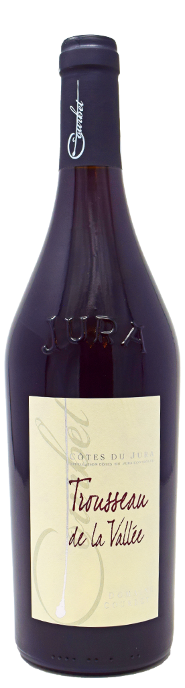 DOMAINE COURBET - "TROUSSEAU DE LA VALLEE" Cotes du Jura Rouge AOP 2023 75cl (6) - Cod. ETIC/DCTR23