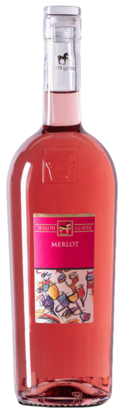 TENUTA ULISSE - Merlot Rosato 2025 75cl (6) / DF