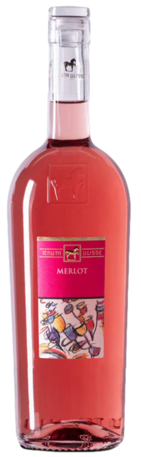 TENUTA ULISSE - Merlot Rosato 2025 75cl (6) / DF