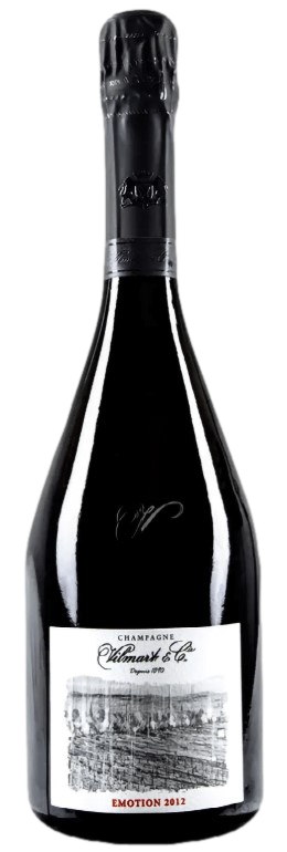 VILMART - "EMOTION" Champagne Brut Rosè Millèsime 2015 75cl (6)