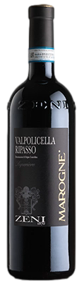 ZENI - "MAROGNE" Valpolicella DOP Superiore 2022 37,5cl (12) - Cod. GABE/0190H