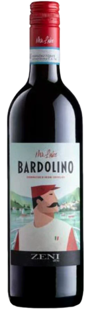 ZENI - "MR. LAKE" Bardolino DOP 2024 75cl (6) - Cod. GABE/0203B