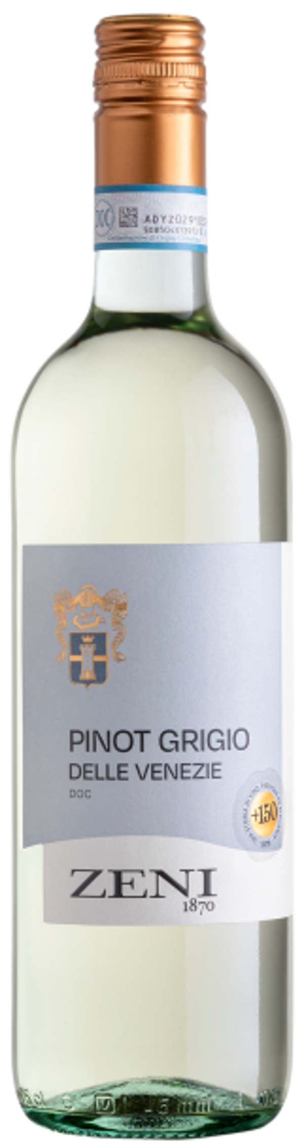 ZENI - Pinot Grigio delle Venezie IGP 2025 75cl (6) - Cod. GABE/0125B