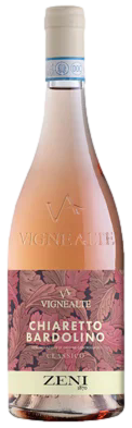 ZENI - "VIGNE ALTE" Chiaretto Bardolino DOP 2024 75cl (6) - Cod. GABE/0120B