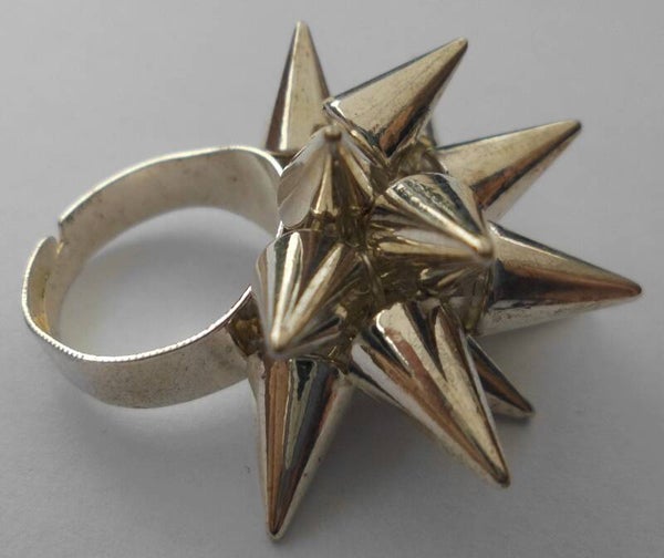 Ring met studs 10023