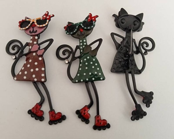 Poes met wiebelpootjes 10060