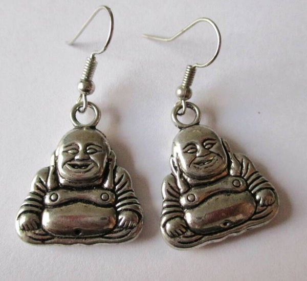 Oorbellen met Boeddha 20236