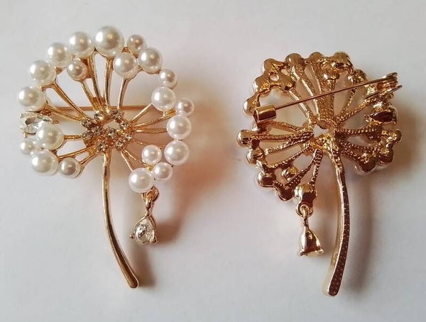 Broche paardenbloem 91212