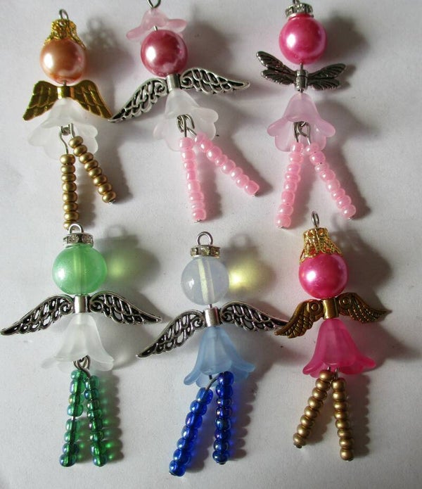 Engeltje met rokje en benen 30112