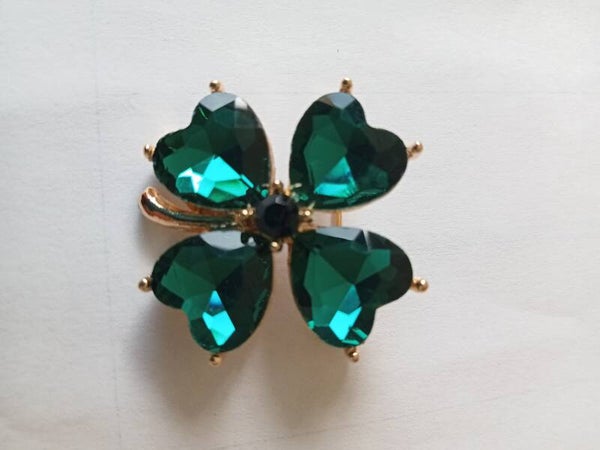 Klavertje 4 broche 33042