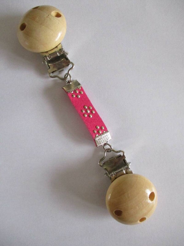 Vestklem met houten klem 66001