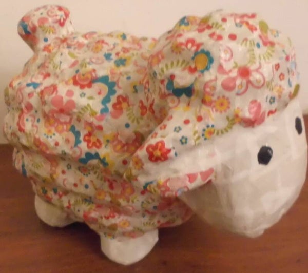 Vrolijk gekleurd schaap 80037