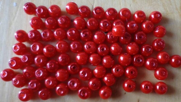 Rode glasparels 4 mm kr90391 k10