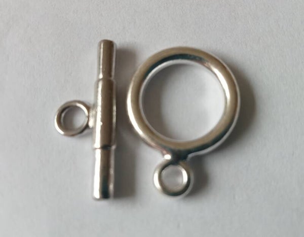 Kapittelslot strak rond, 20x15 mm 90044 Na