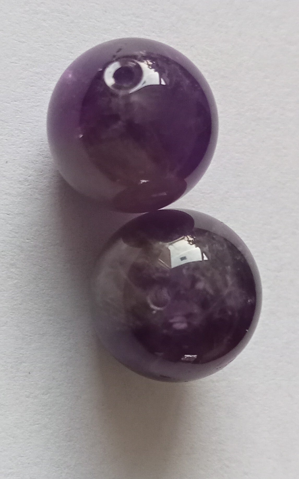 Amethist 12 mm rond 90214 4-4a