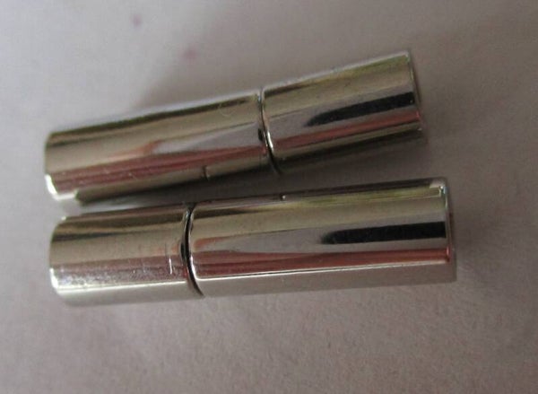 Drukknoop plaksluiting smal 17x4 mm 90271 Fa